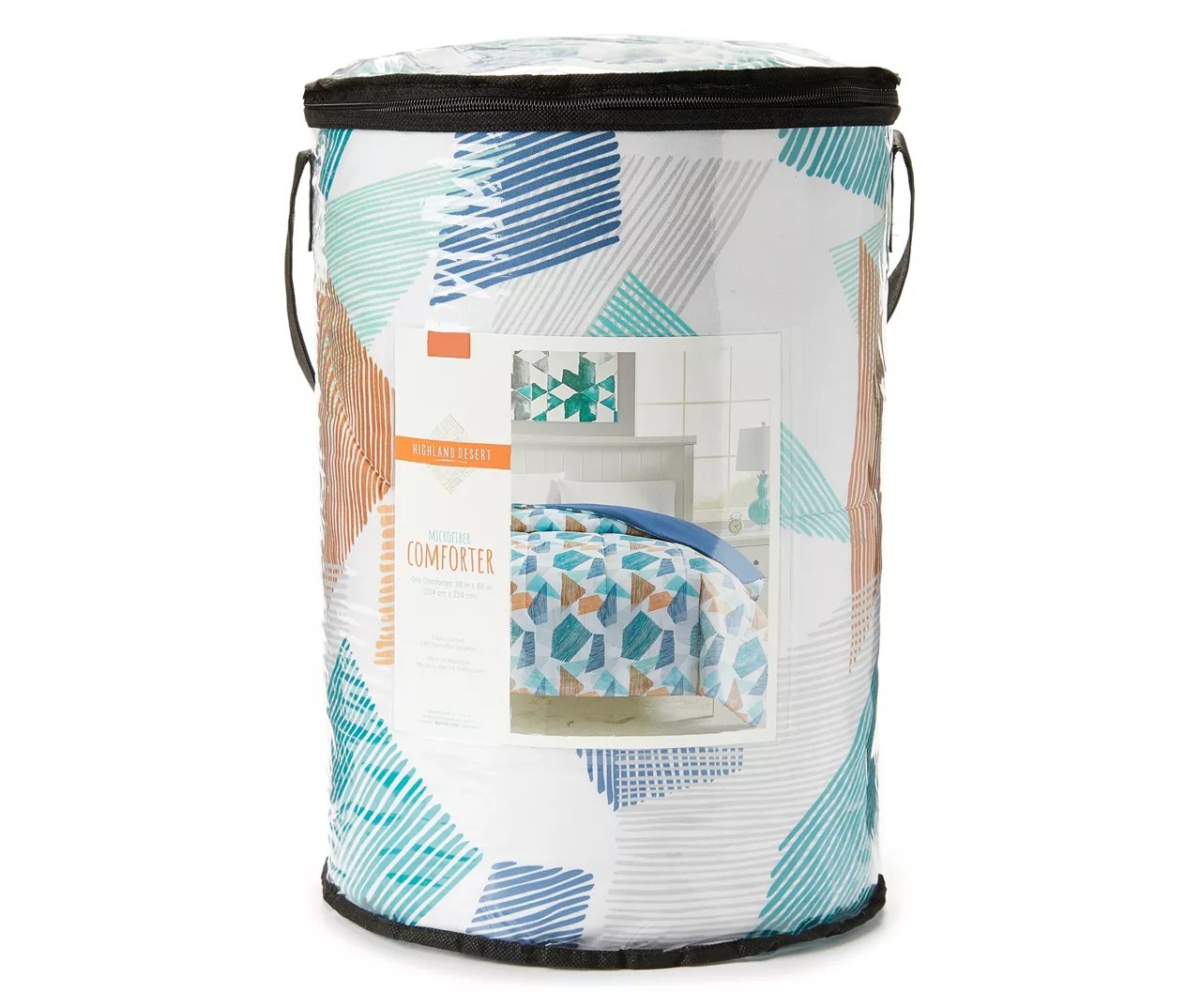 Highland Geo Gobi Twin Comforter Big Lots