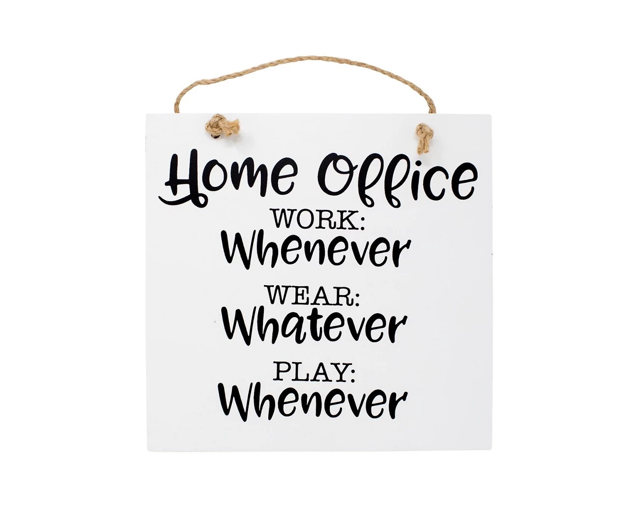 “Home Office” Hanging Wall Plaque Big Lots