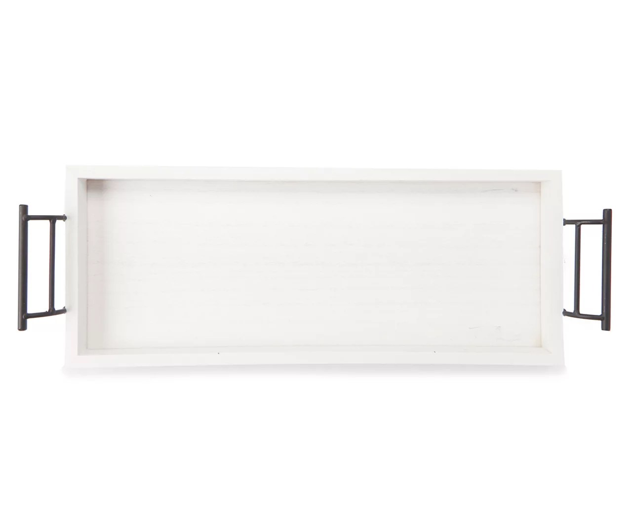 Broyhill Decorative Metal Handle Tray Big Lots