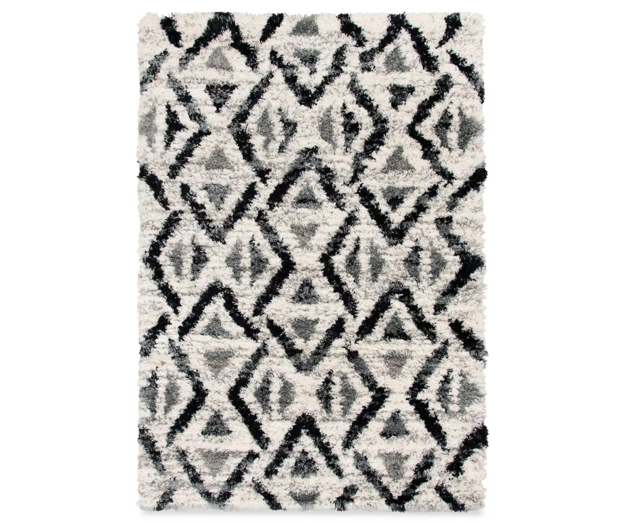 Broyhill Broyhill White Alina Geometric Rug Big Lots