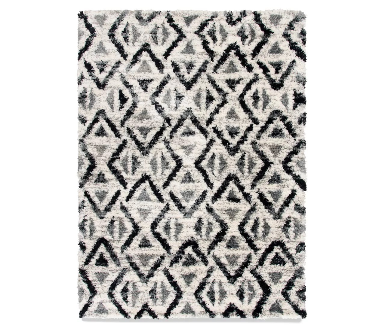 Broyhill Broyhill White Alina Geometric Rug Big Lots