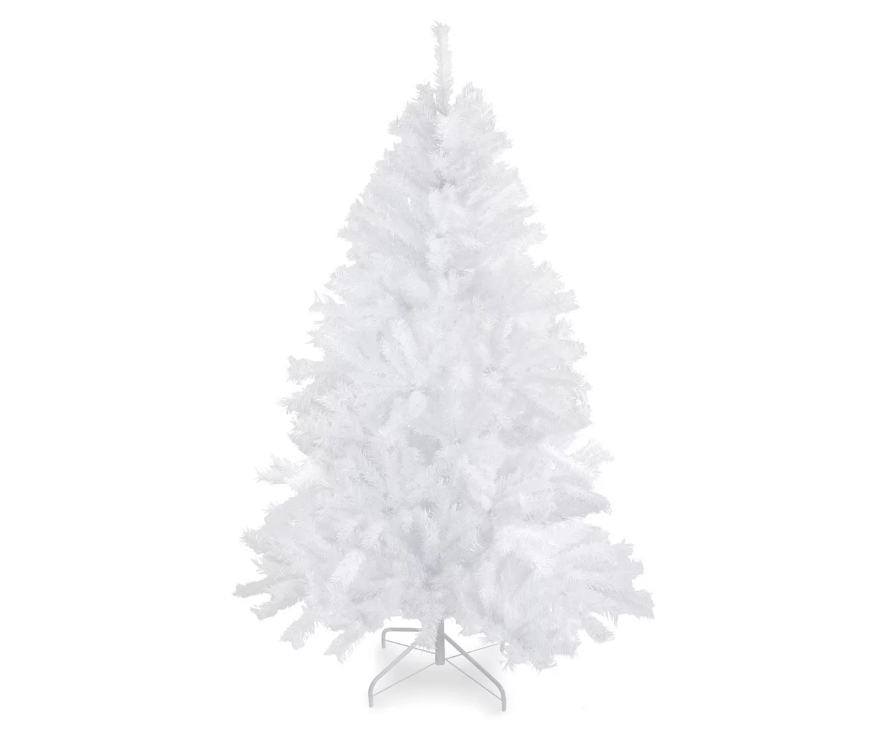 Northlight Northlight Icy White Spruce Unlit Artificial Christmas Tree