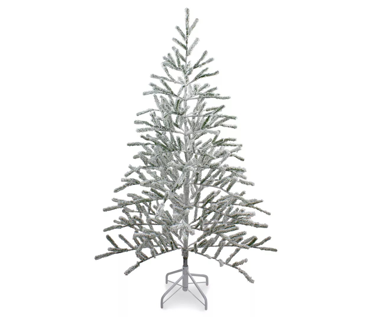 Northlight 5' Alpine Twig Flocked Unlit Artificial Christmas Tree Big