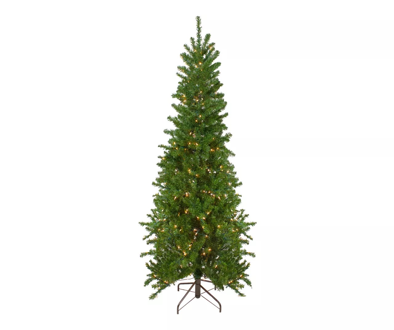 Northlight Northlight Canadian Pine Pencil PreLit Artificial Christmas