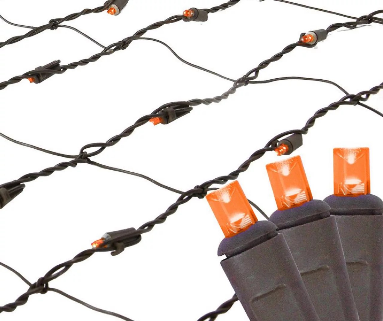 2' x 8' LED Tree Trunk Net Light Set, 150Lights Big Lots