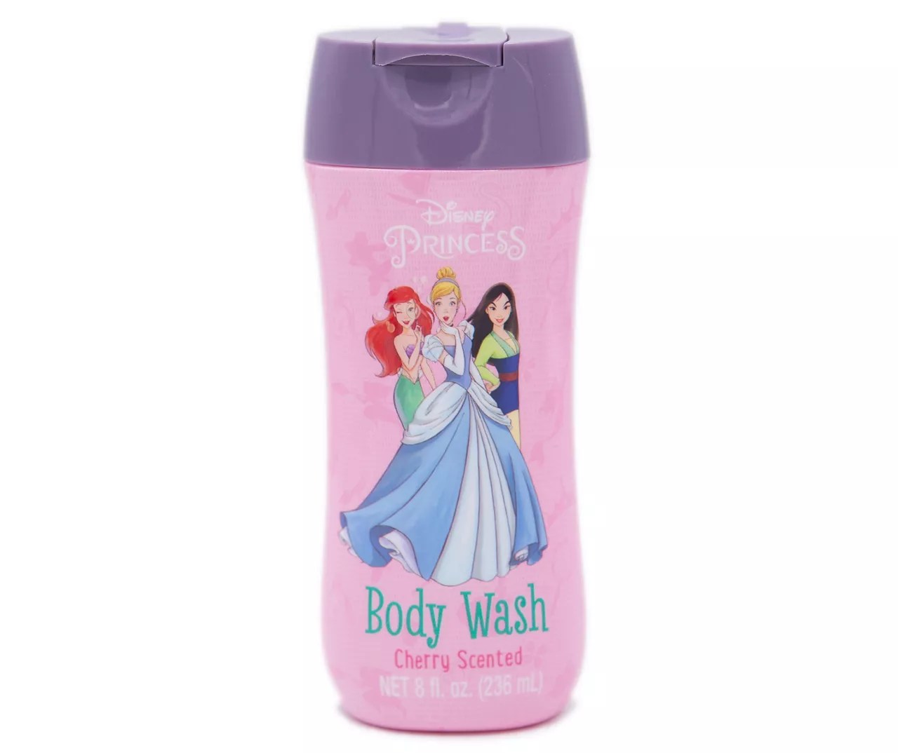 Disney Princess 3in1 Body Wash, 8 Oz. Big Lots