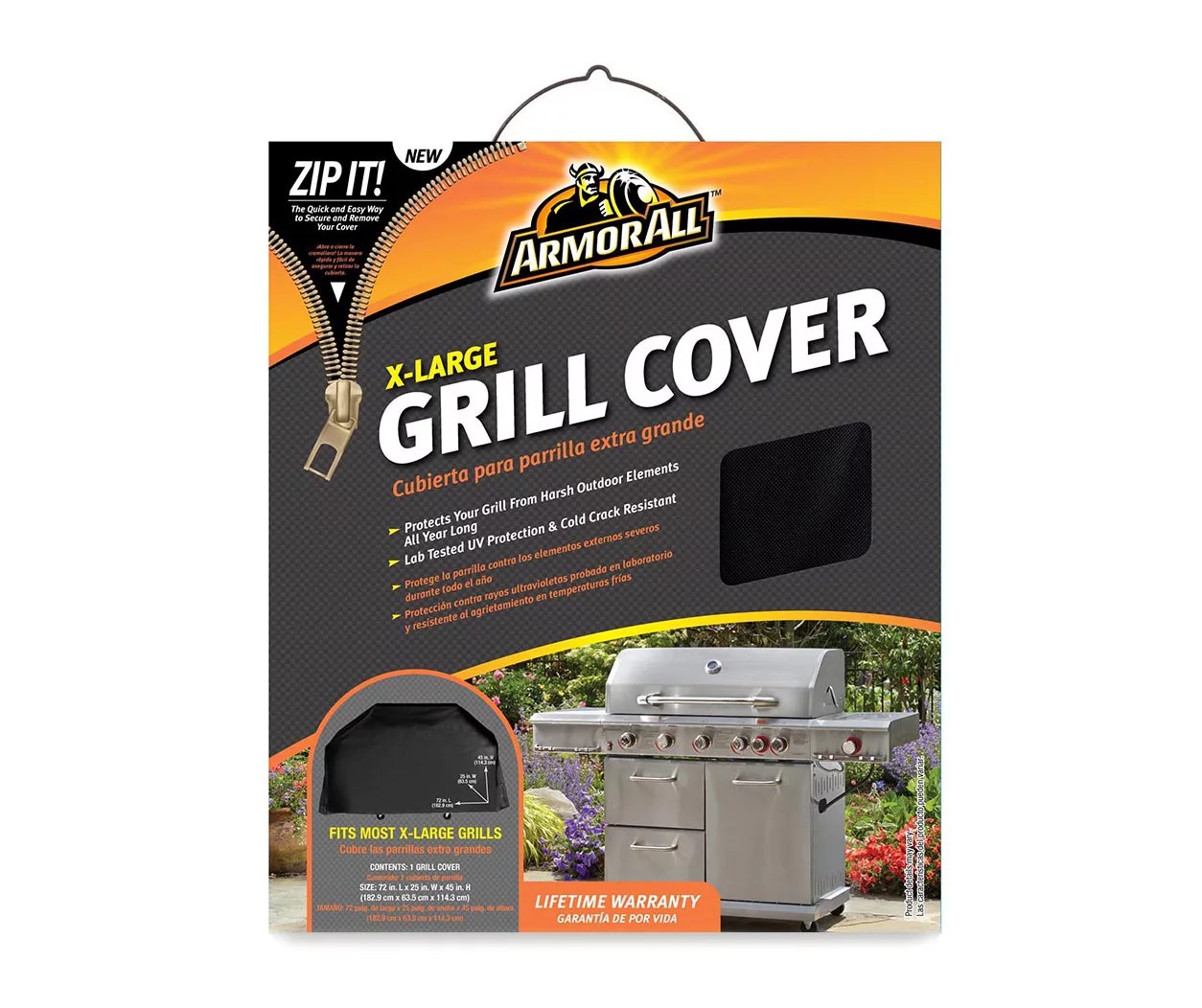 ArmorAll 72" Grill Cover Big Lots