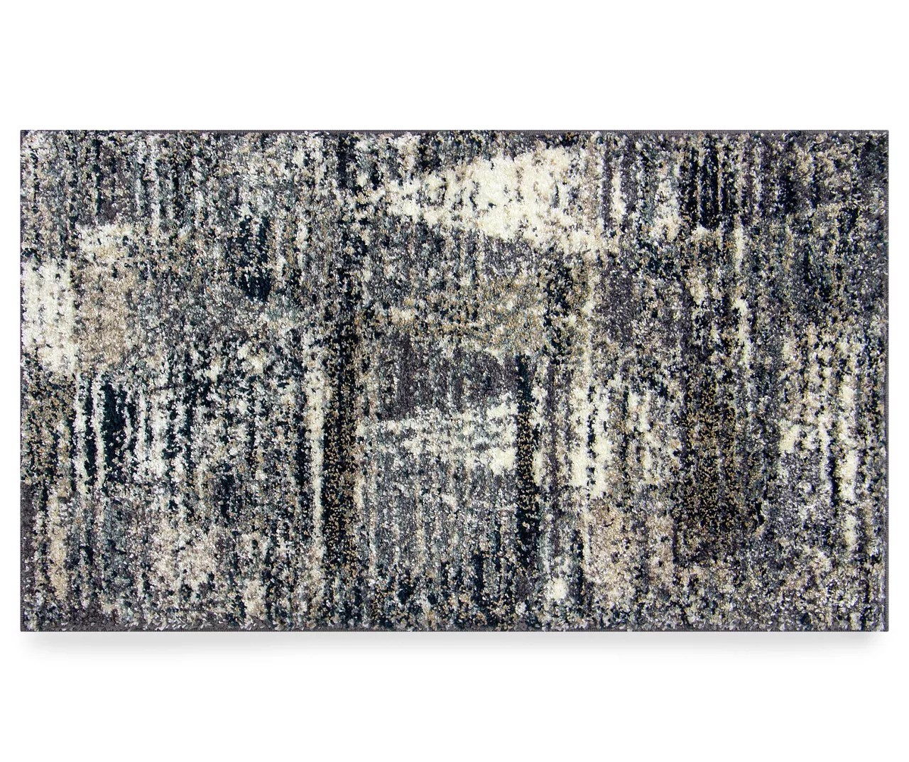 Real Living Real Living Aspen Blue Rug Big Lots