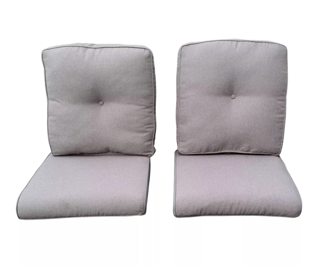 Real Living Oakmont Gray 4Piece Replacement Patio Chair Cushion Set