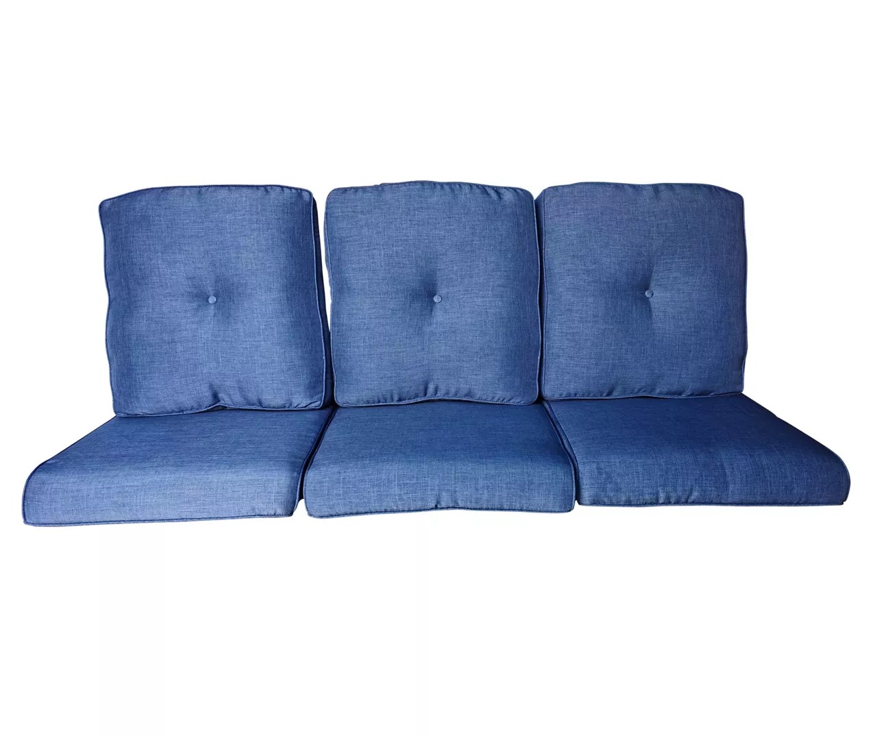 Real Living Oakmont Navy 6Piece Replacement Patio Sofa Cushion Set Big Lots