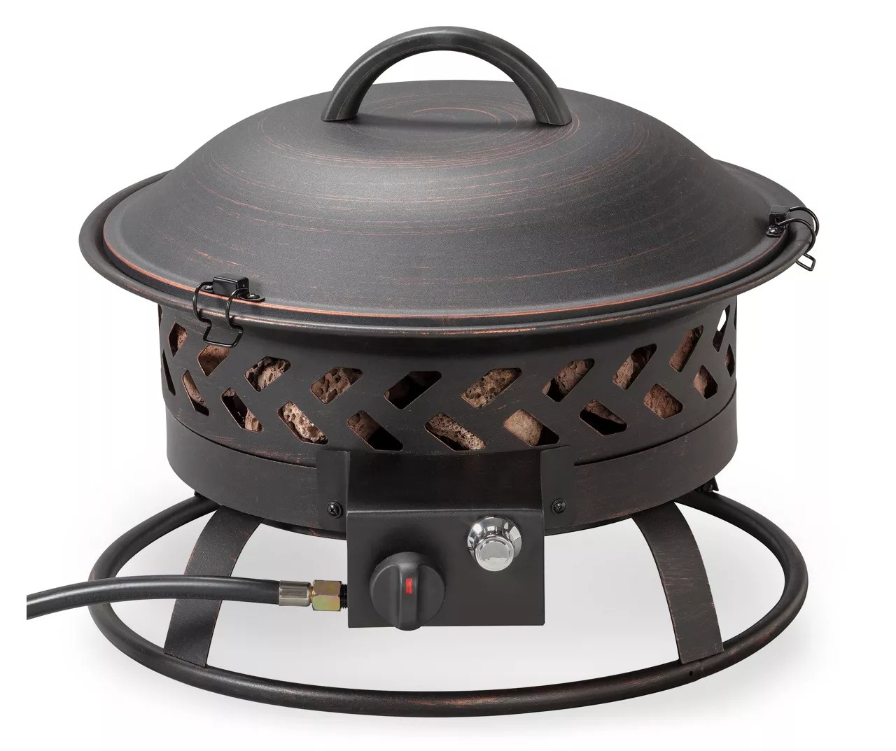 Endless Summer 18.5" Portable Gas Fire Pit Big Lots