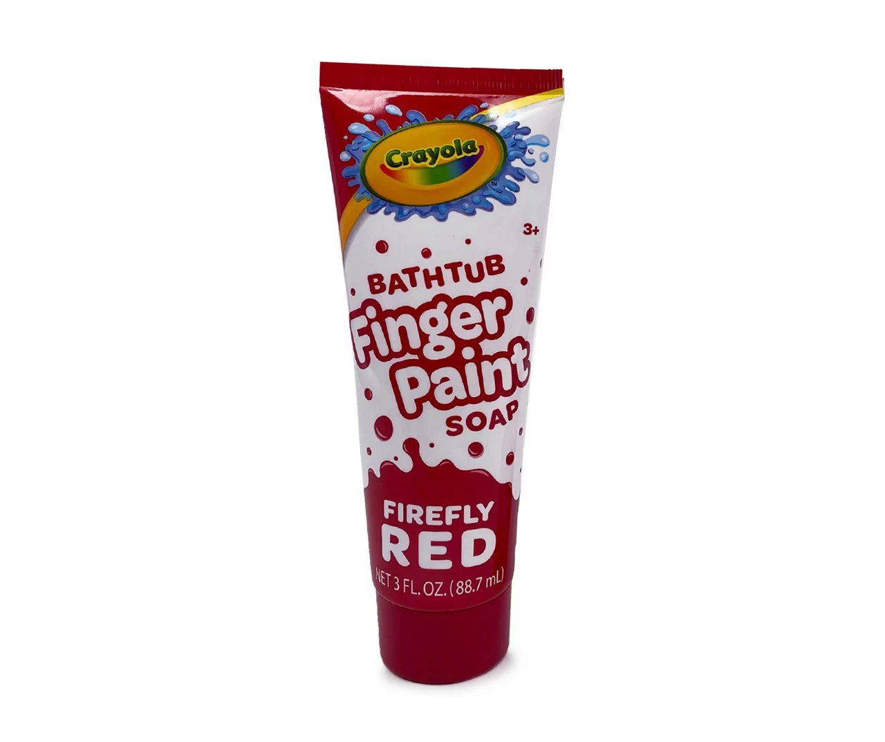 Crayola Red Bathtub Finger Paint Soap, 3 Oz. Big Lots