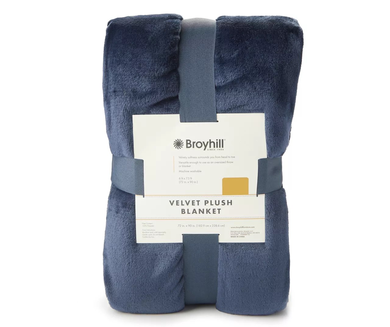 Broyhill Broyhill Velvet Plush Blanket Big Lots