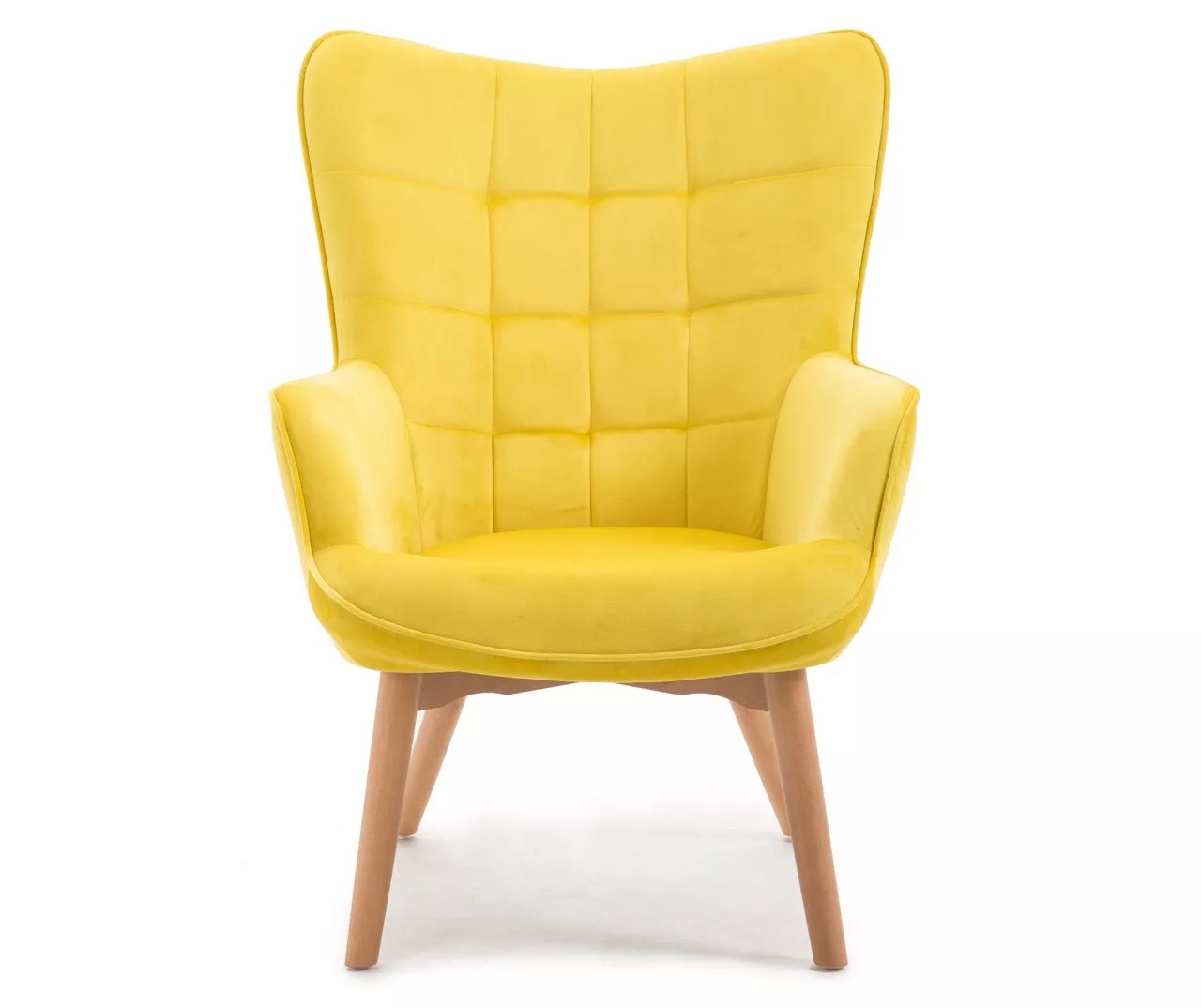 Willow River Moline Golden Yellow Accent Chair Big Lots