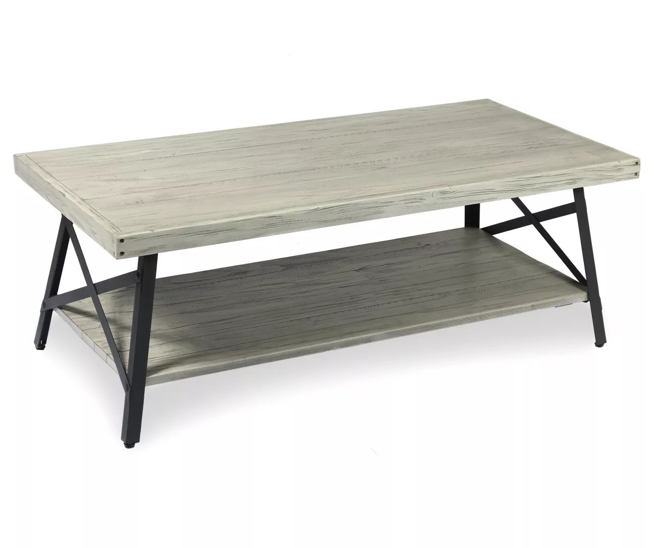 Willow River Pomona Light Gray Coffee Table Big Lots