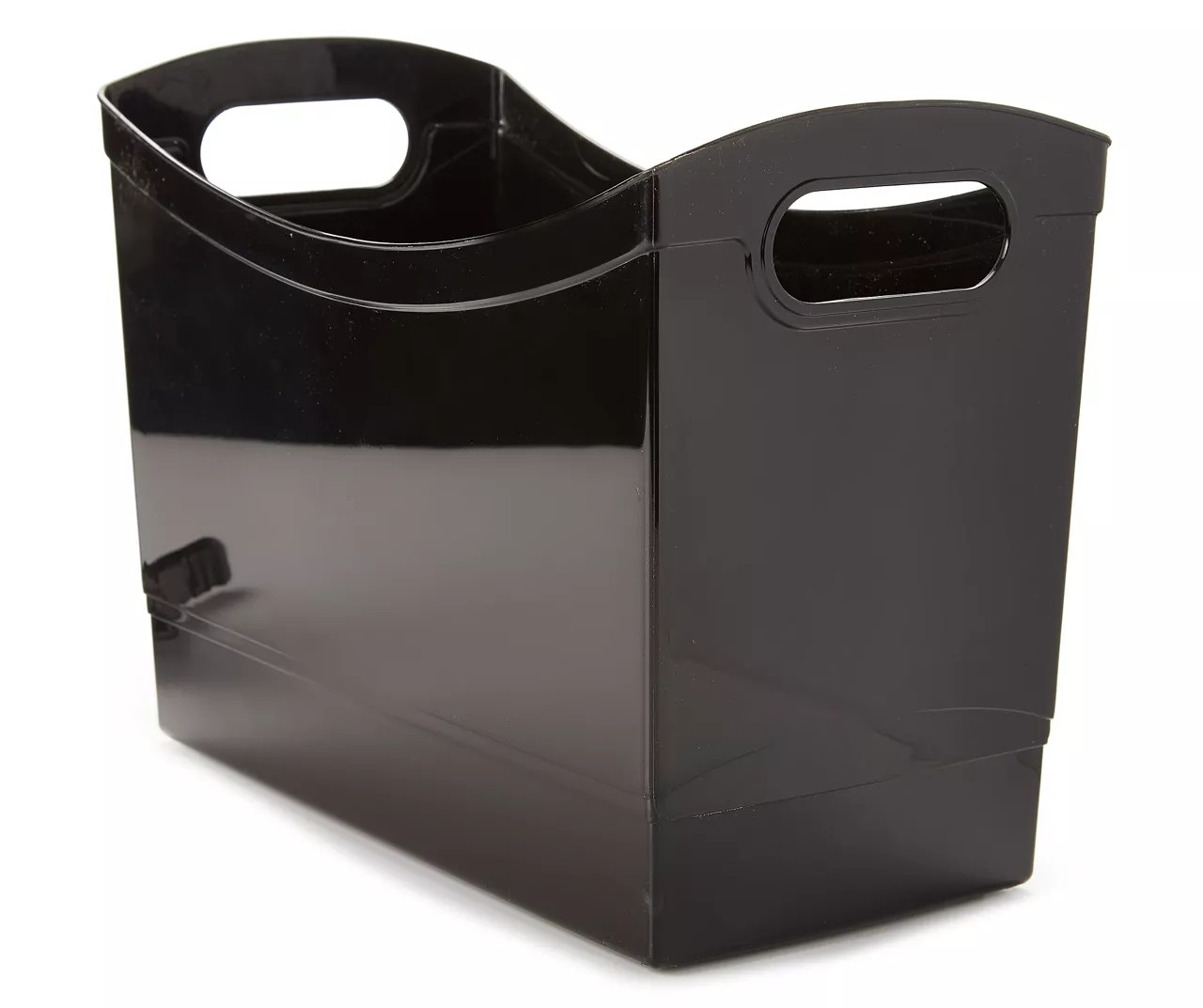 Black 12Quart MultiPurpose Storage Bin Big Lots
