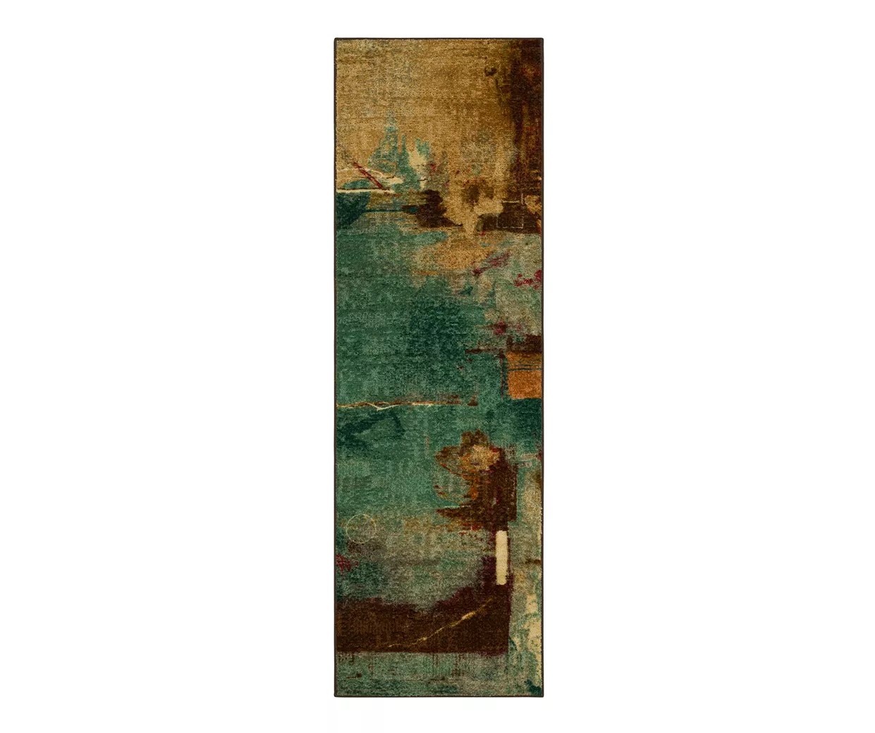 Mohawk Mohawk Strata Aqua Fusion Rug Big Lots