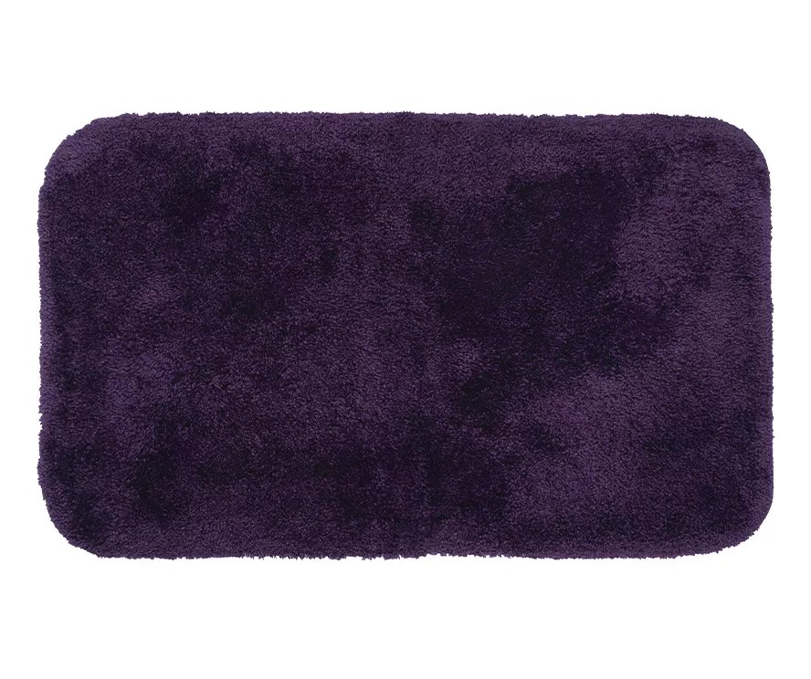 Mohawk Royal Purple Bath Rug, (34" x 21") Big Lots