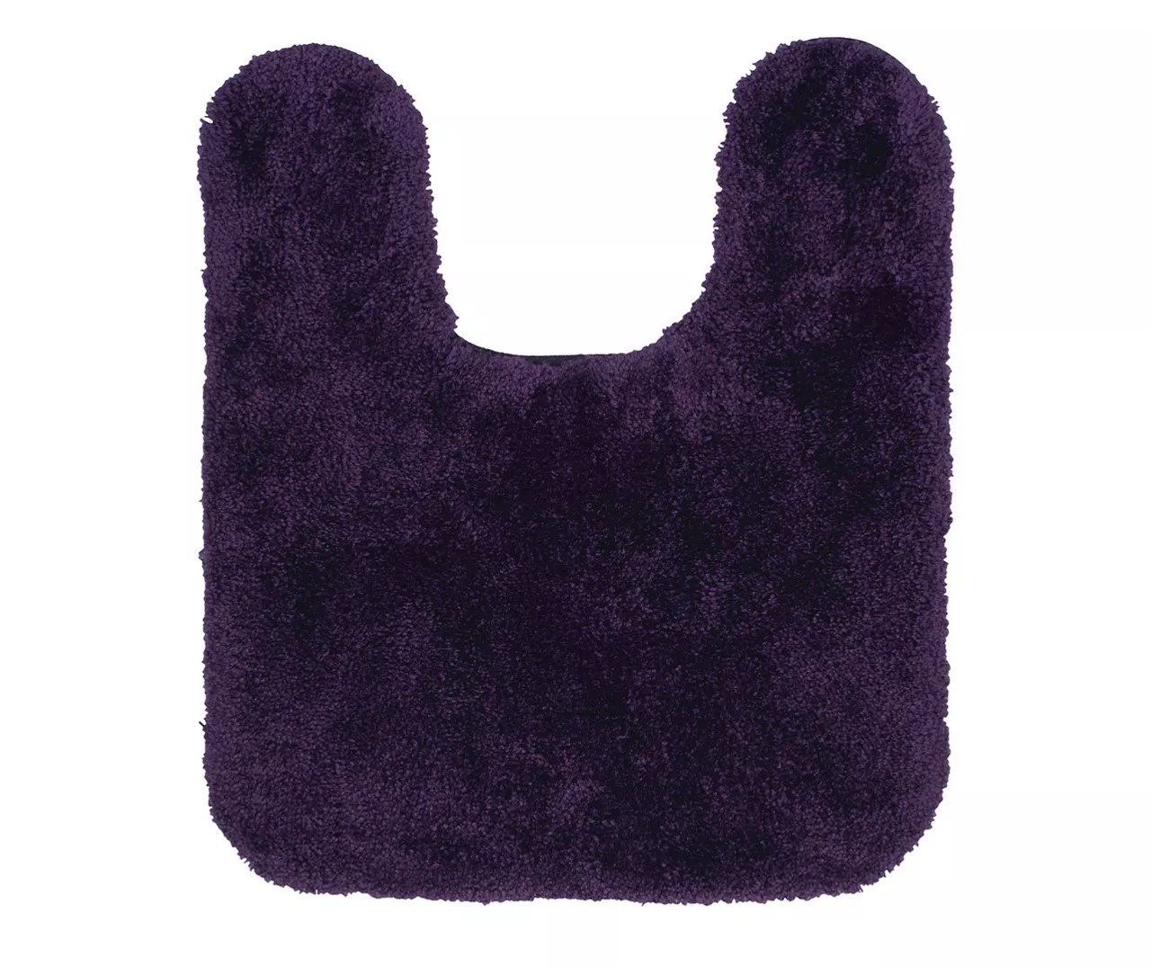 Mohawk Royal Purple Contour Bath Rug Big Lots