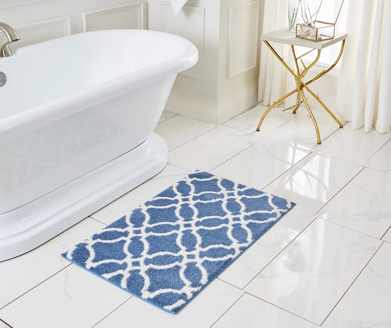 Mohawk Mohawk Horizon Rendezvous Lattice Bath Rug Big Lots