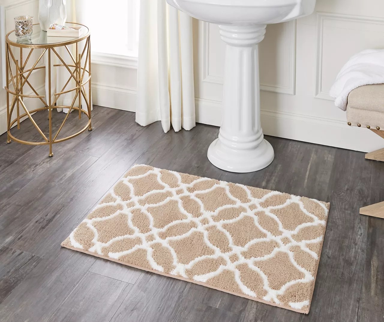 Mohawk Mohawk Horizon Rendezvous Lattice Bath Rug Big Lots