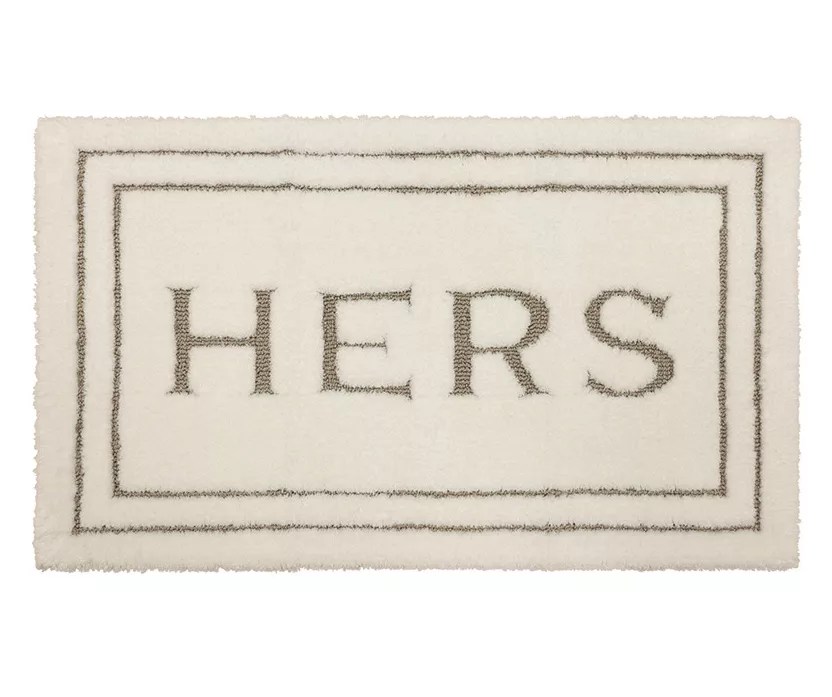 Mohawk Mohawk "Hers" Knitted Bath Rug Big Lots