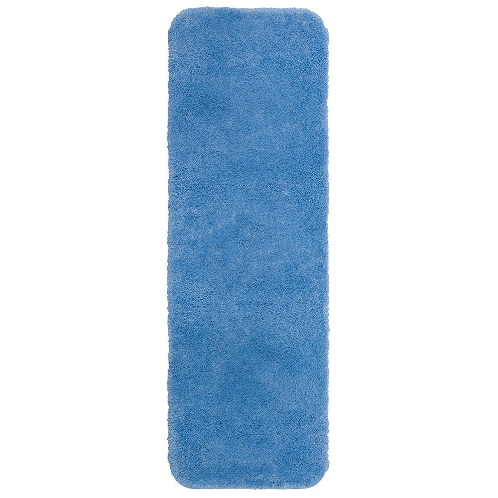 Mohawk Pure Perfection Sky Blue Bath Rug, (5' x 1'8") Big Lots