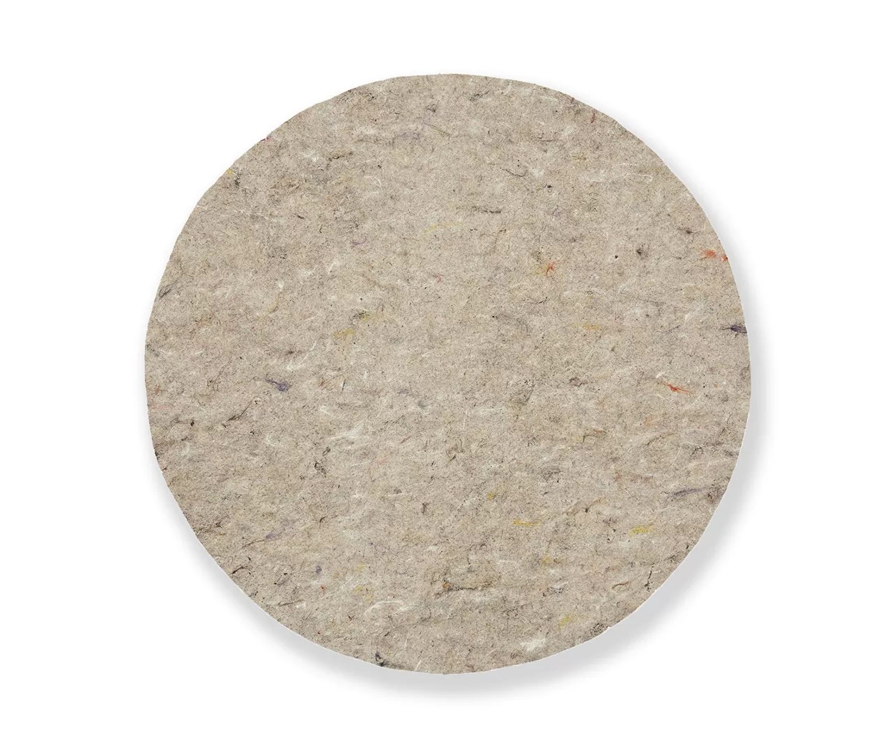 Mohawk Gray Down Under Round Rug Pad, (8') Big Lots