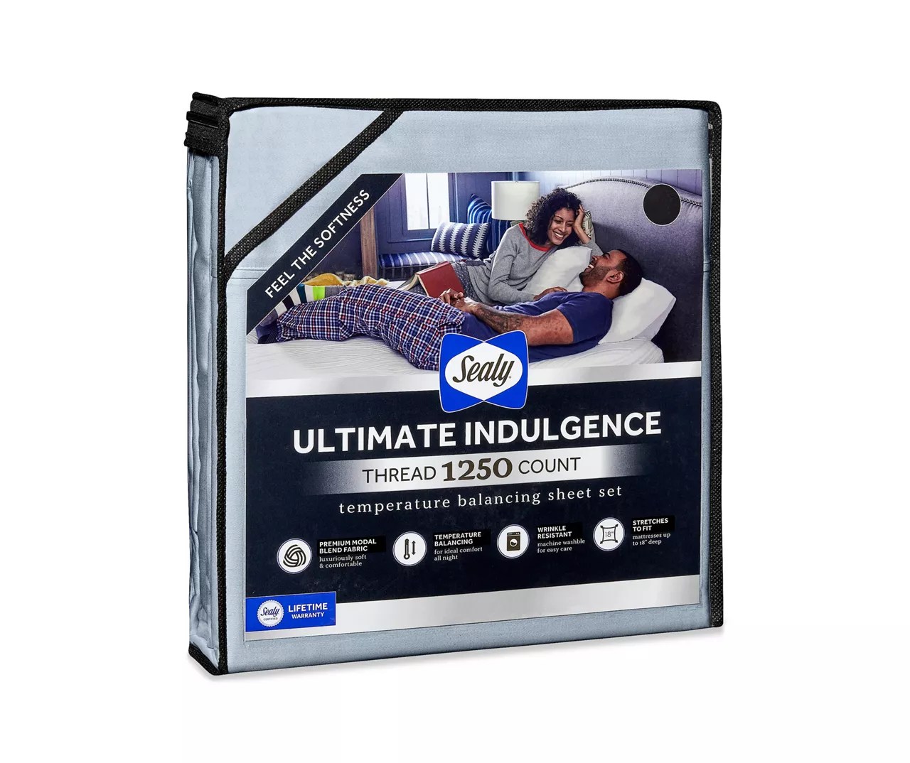 Sealy Sealy Ultimate Indulgence 1250Thread Count Sheet Set Big Lots