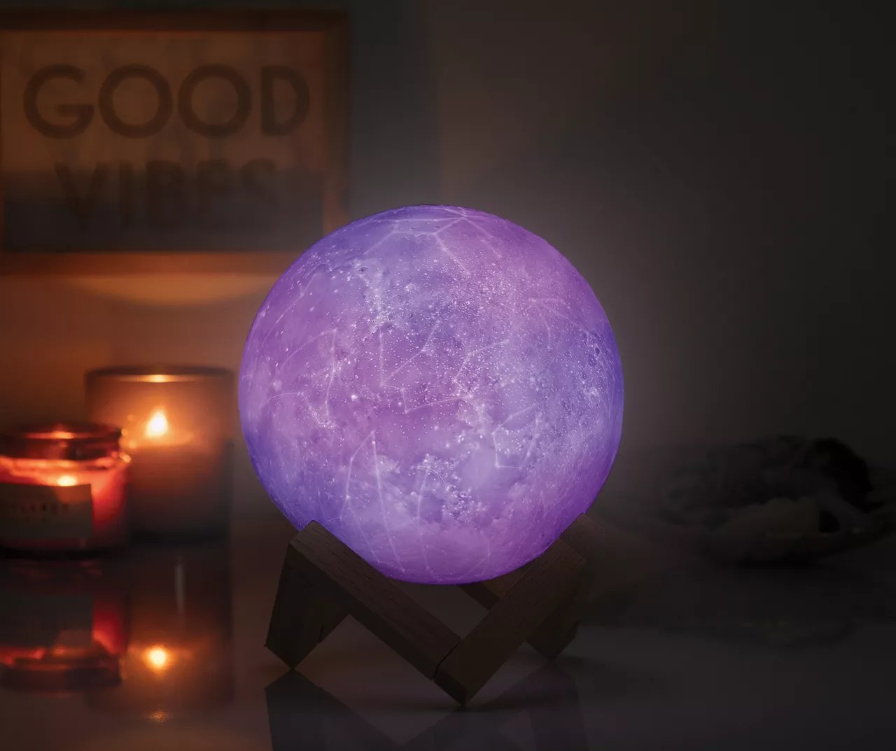 Real Living Constellations LED Globe Light Big Lots