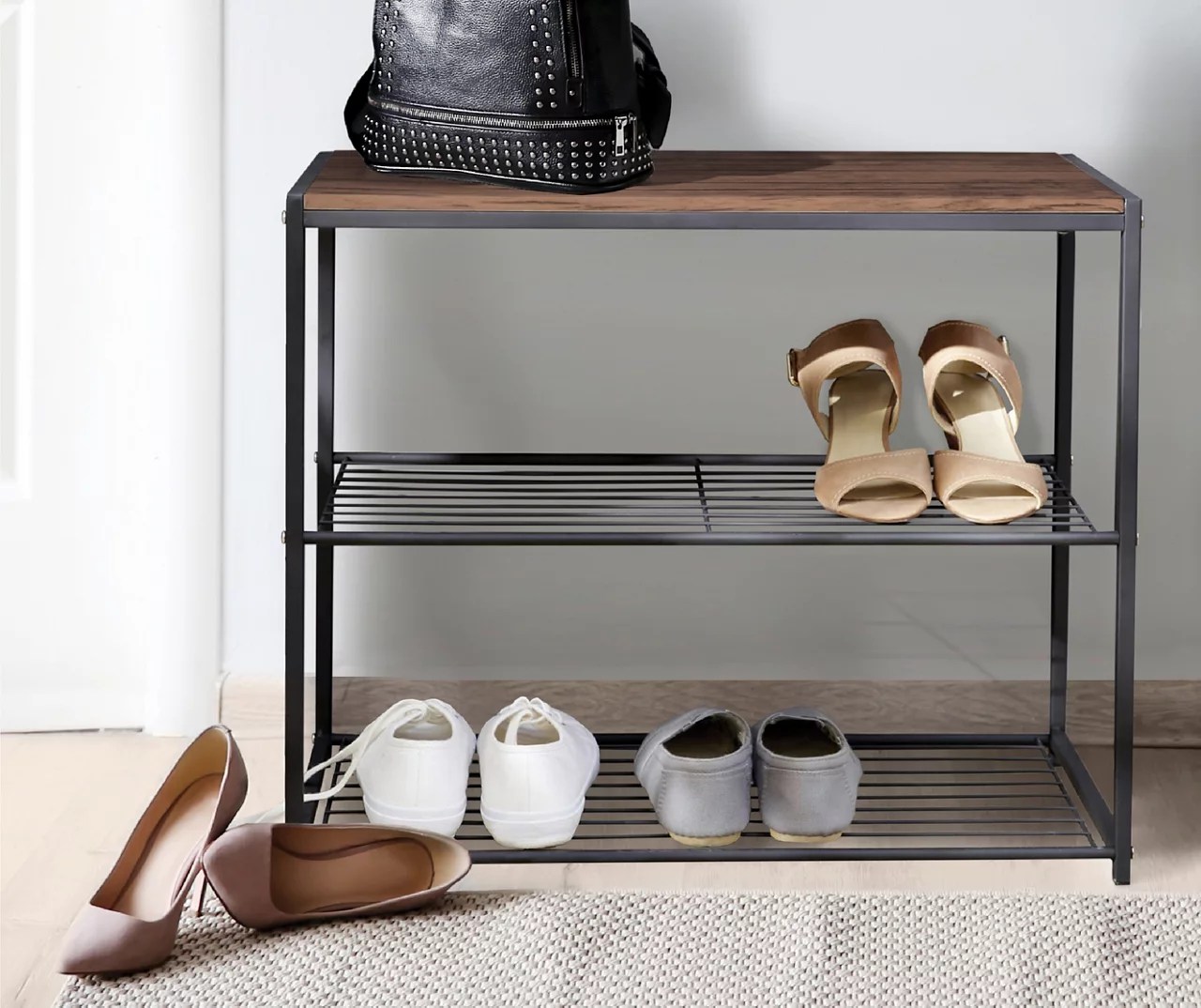 Metal Shoe Rack Target