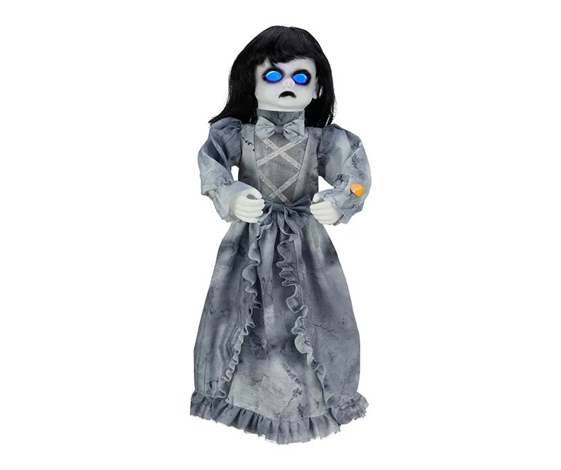 20" Haunted Doll Animated Decor Big Lots