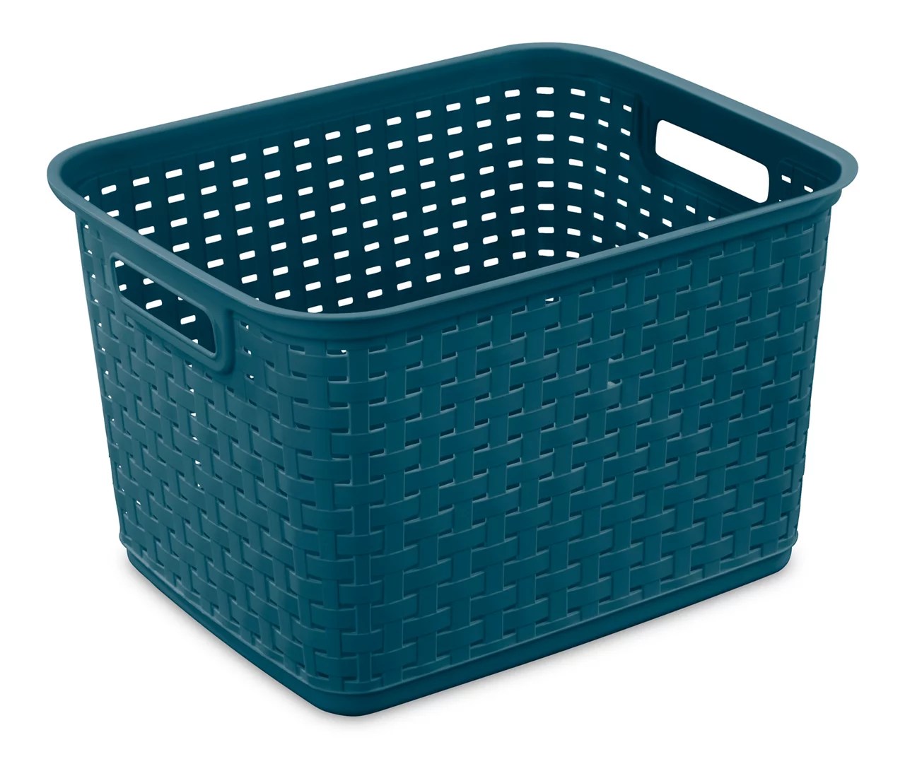 Sterilite Tall Woven Basket Big Lots
