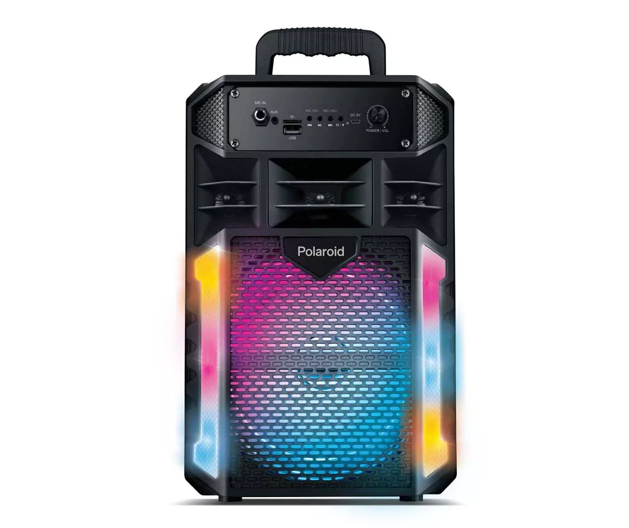 Polaroid Rainbow Light Show LED Party Bluetooth Speaker Big Lots