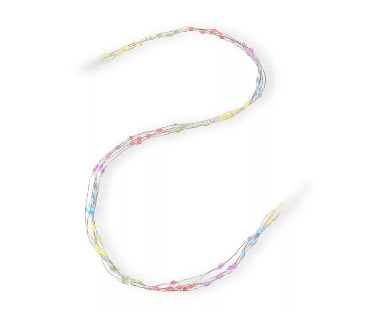 Winter Wonder Lane Multicolor LED Micro Dot Cascading Light Set, 300Lights Big Lots