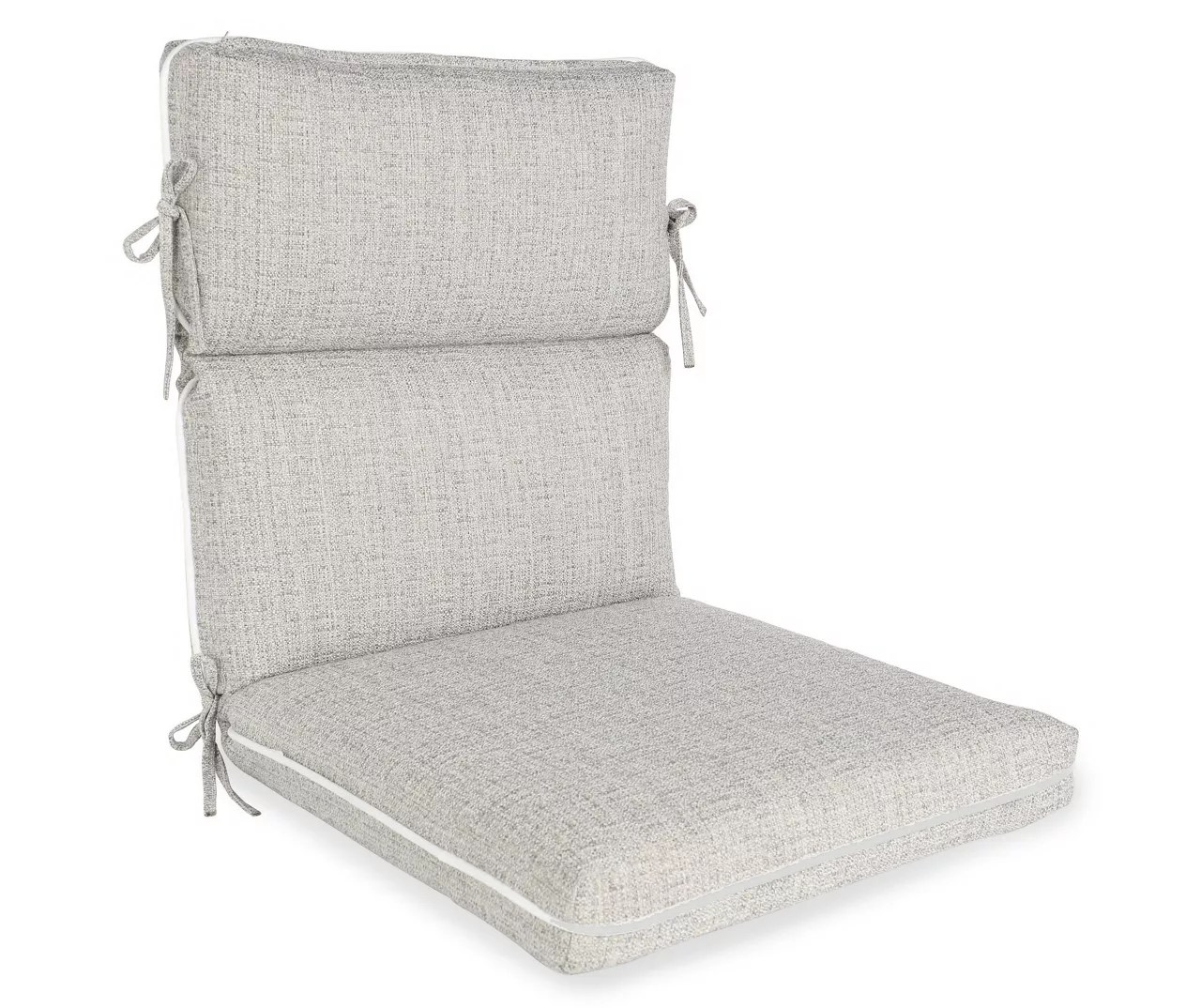 LinenGray High Back Outdoor Chair Cushion Big Lots