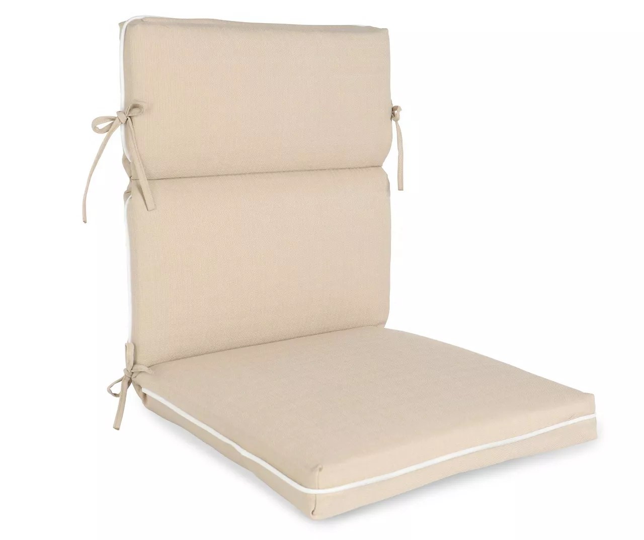 Linen High Back Outdoor Chair Cushion Big Lots