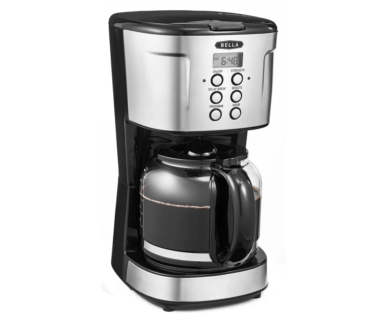 Bella Programmable 12Cup Coffee Maker Big Lots
