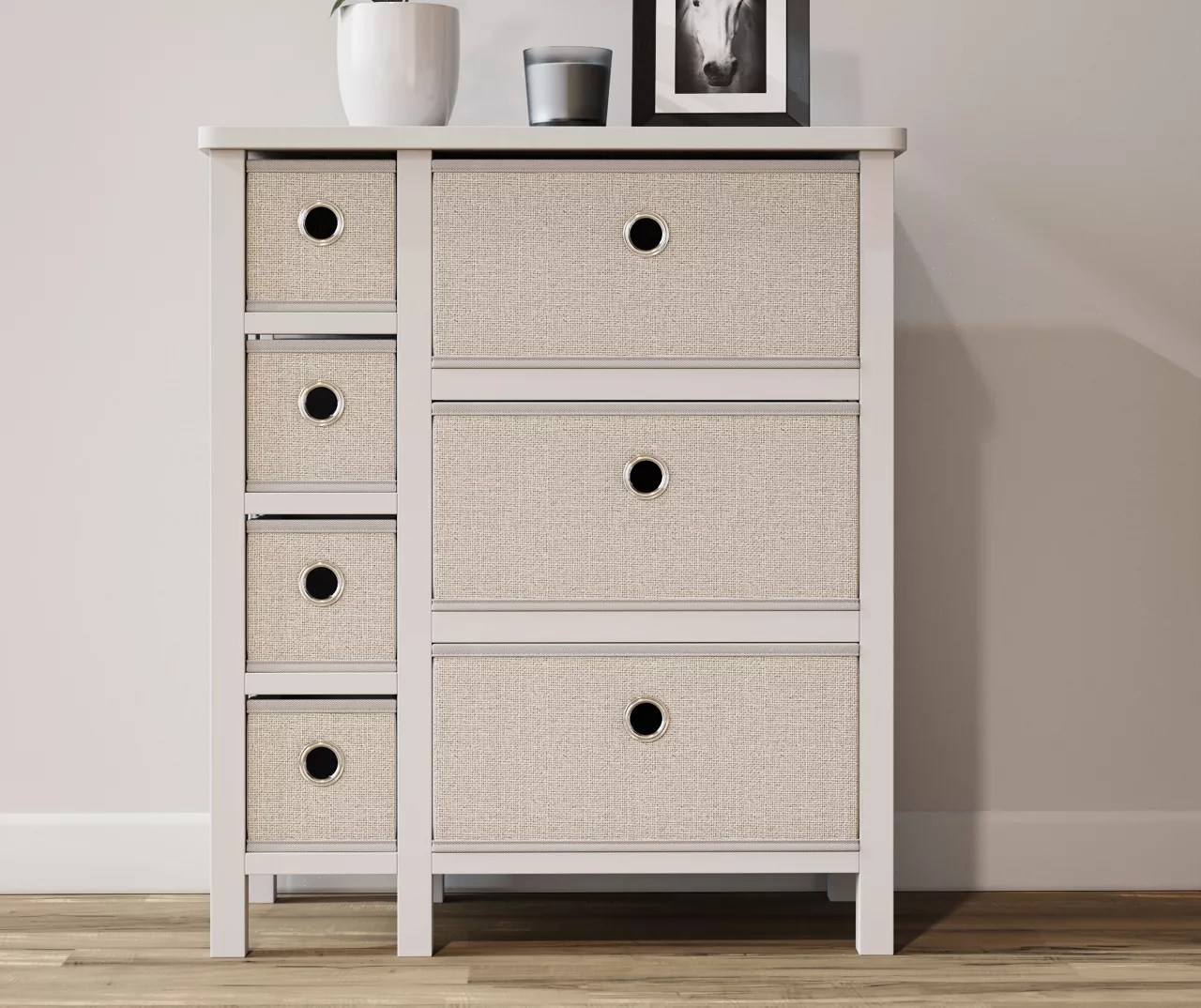 Brookside Brookside 7Drawer Fabric Storage Chest Big Lots