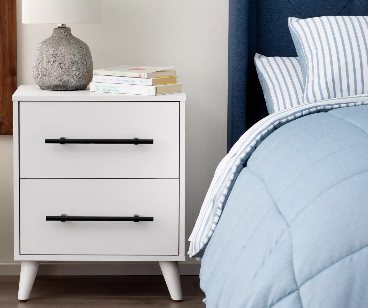 Brookside Snacks Brookside 2Drawer Nightstand Big Lots