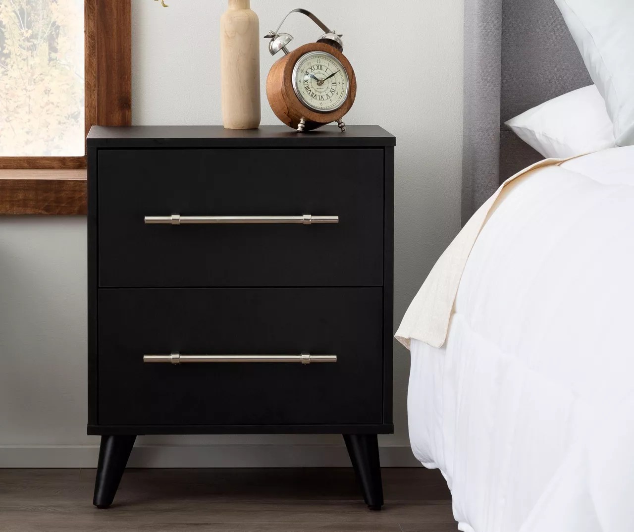 Brookside Snacks Brookside 2Drawer Nightstand Big Lots