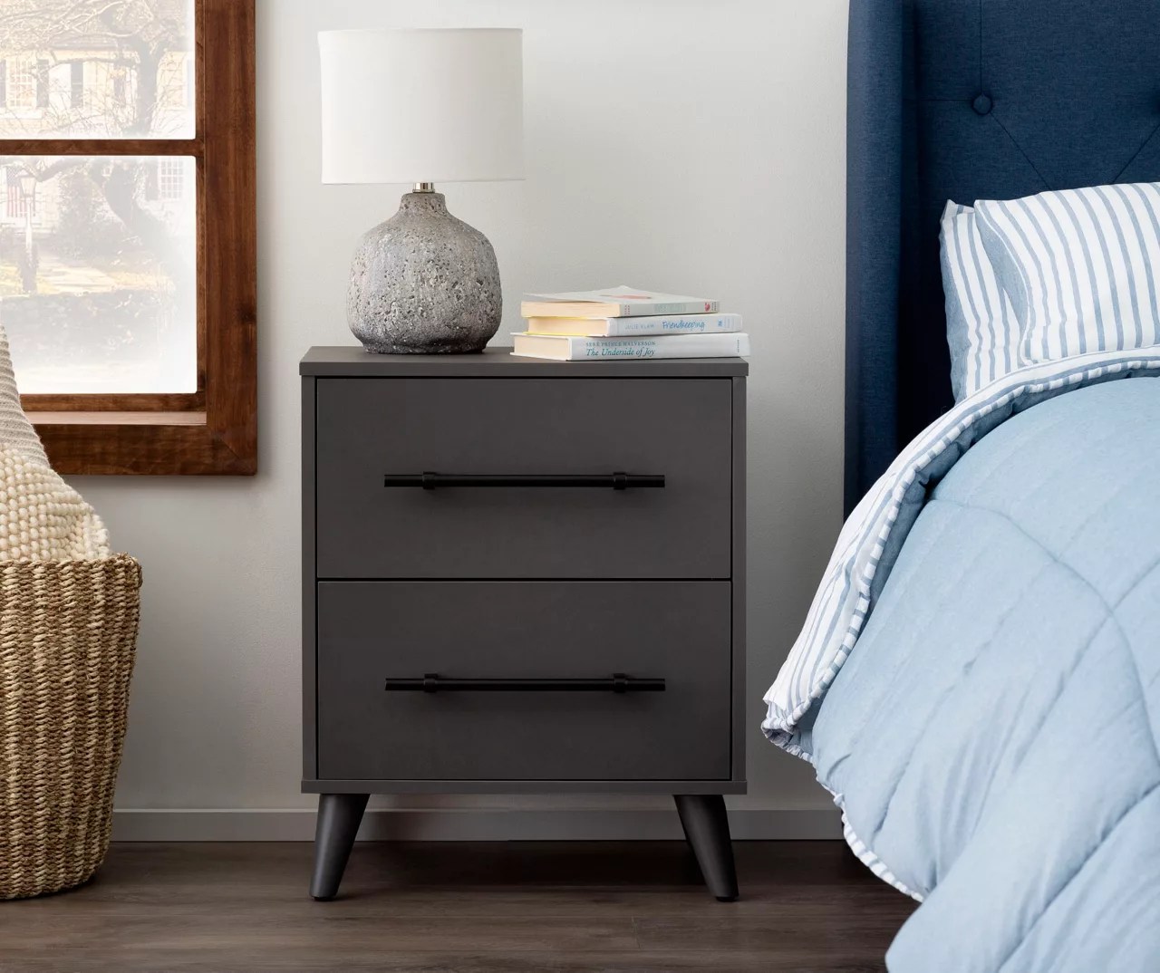 Brookside Snacks Brookside 2Drawer Nightstand Big Lots
