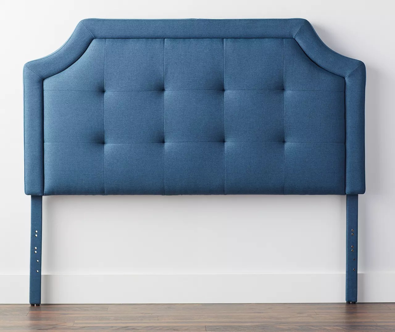 Brookside Snacks ScoopedEdge Diamond Tufted Twin Headboard Big Lots