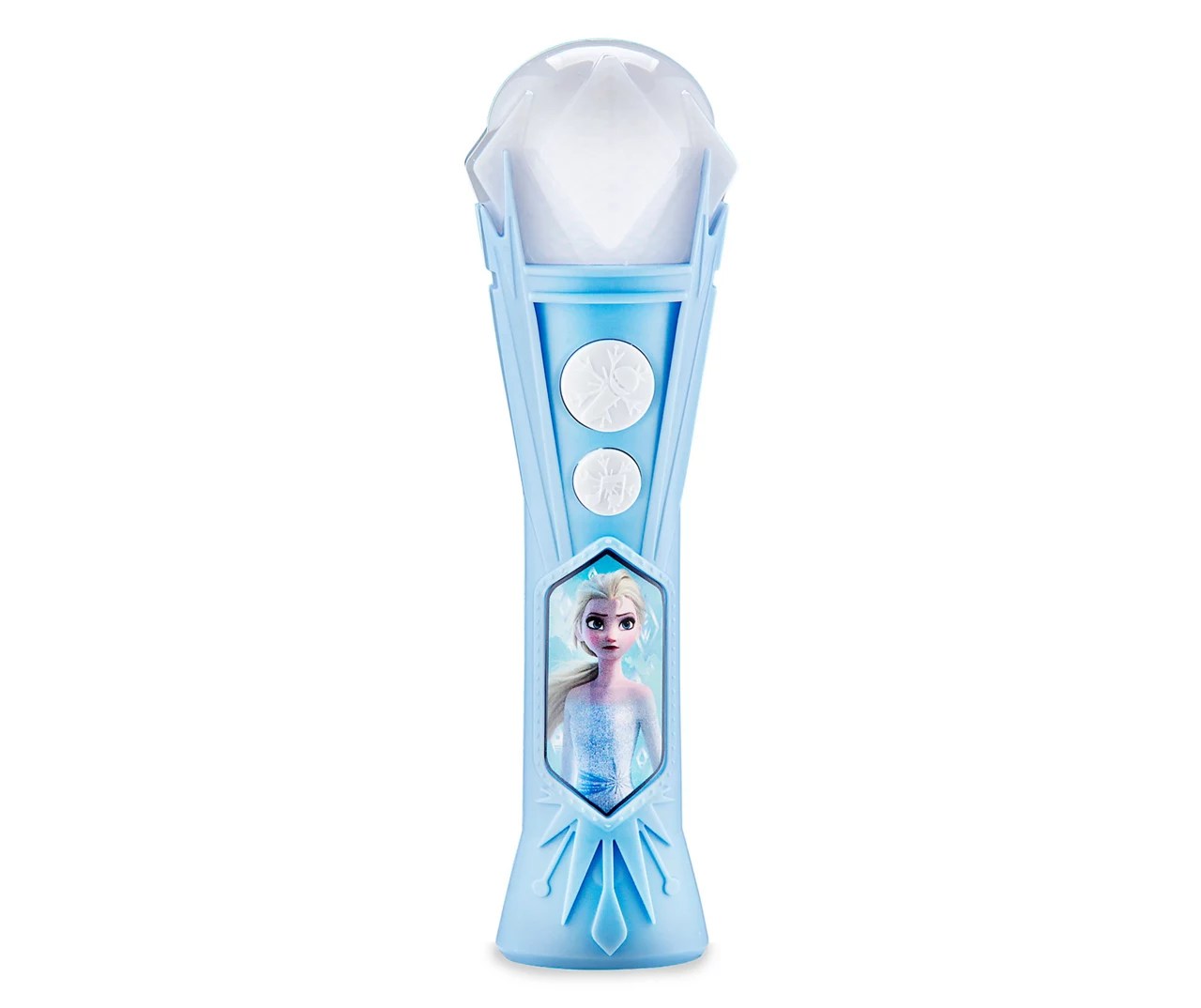 Frozen Blue Elsa Sing-Along Microphone | Big Lots