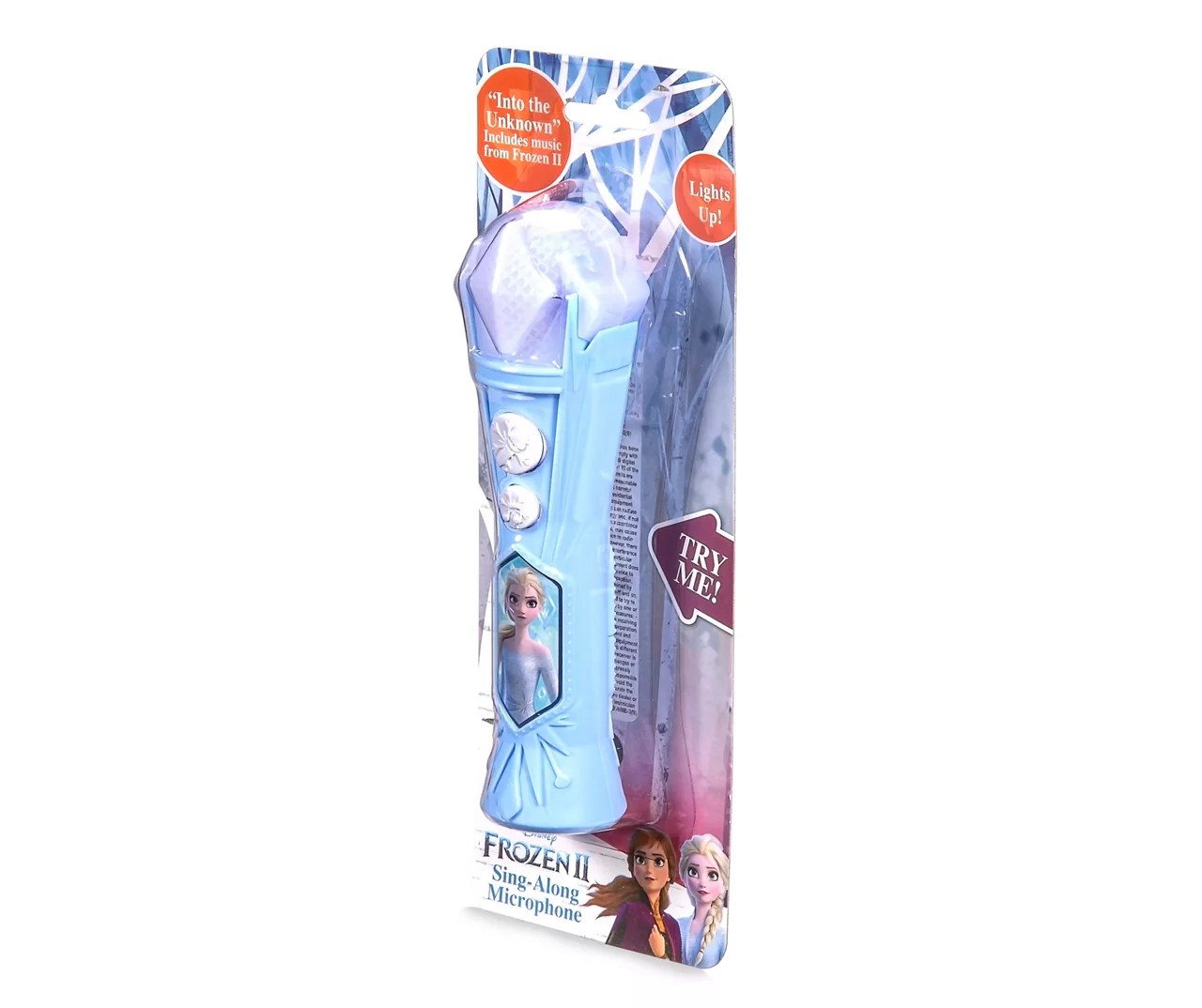 Frozen Blue Elsa Sing-Along Microphone | Big Lots