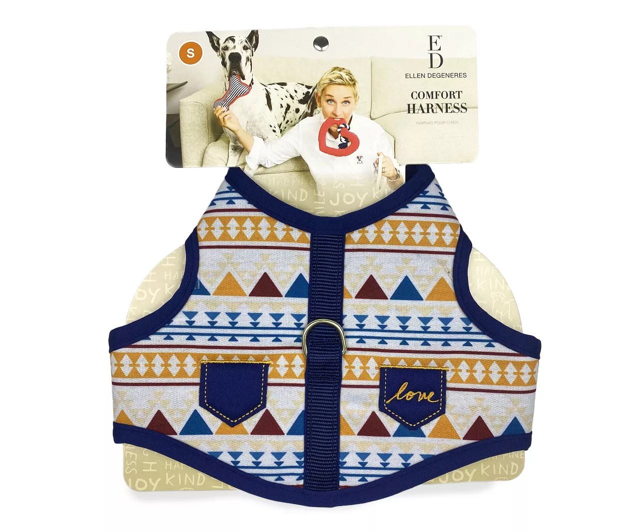 ED by Ellen DeGeneres ED by Ellen DeGeneres Pet Tribal Comfort Harness