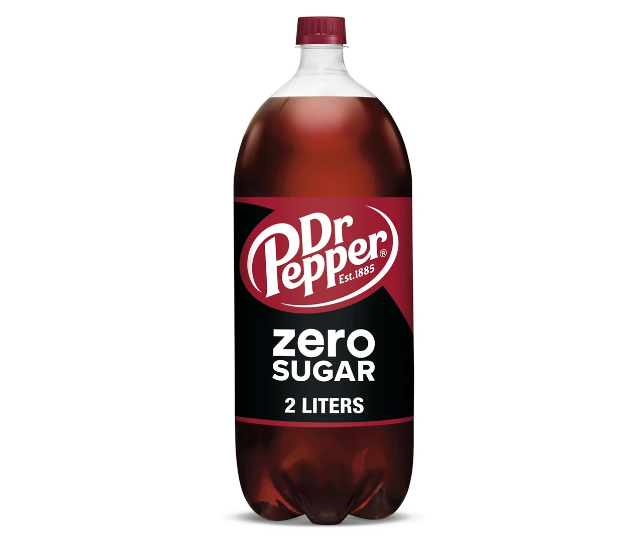 Dr. Pepper Zero Sugar Soda, 2 Liters Big Lots