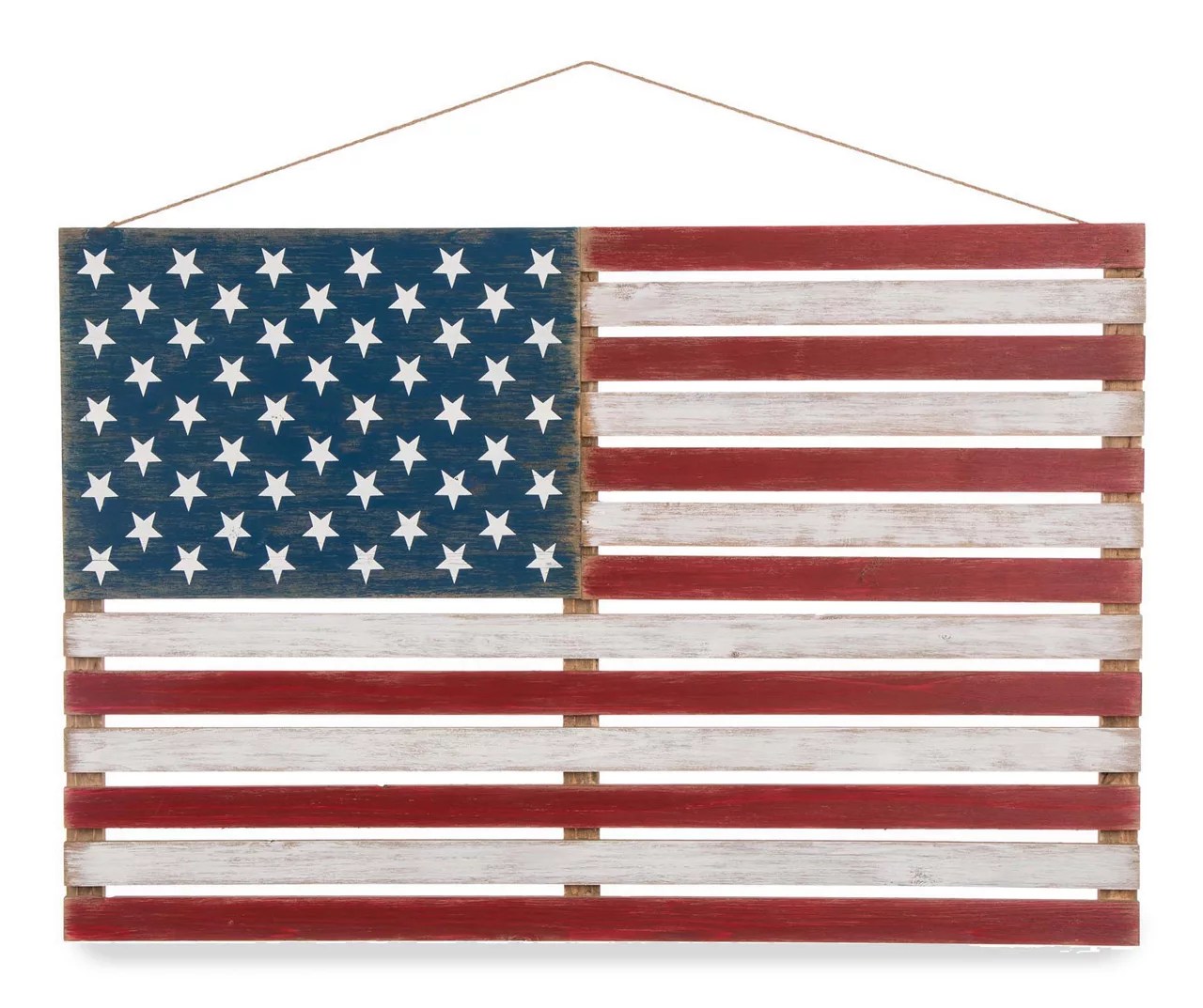 American Flag Hanging Wall Decor Big Lots