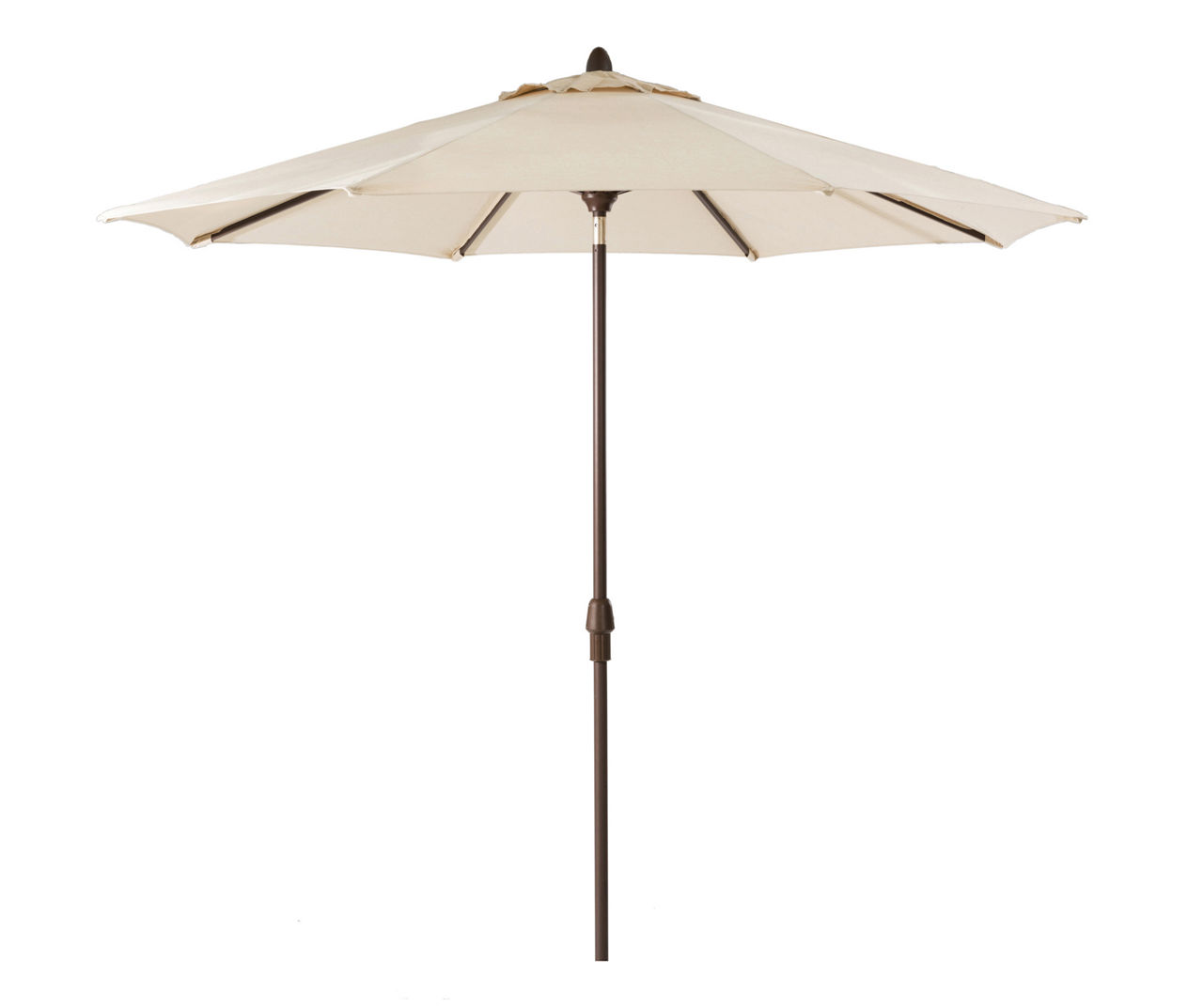 9' Beige Tilt Market Patio Umbrella Big Lots