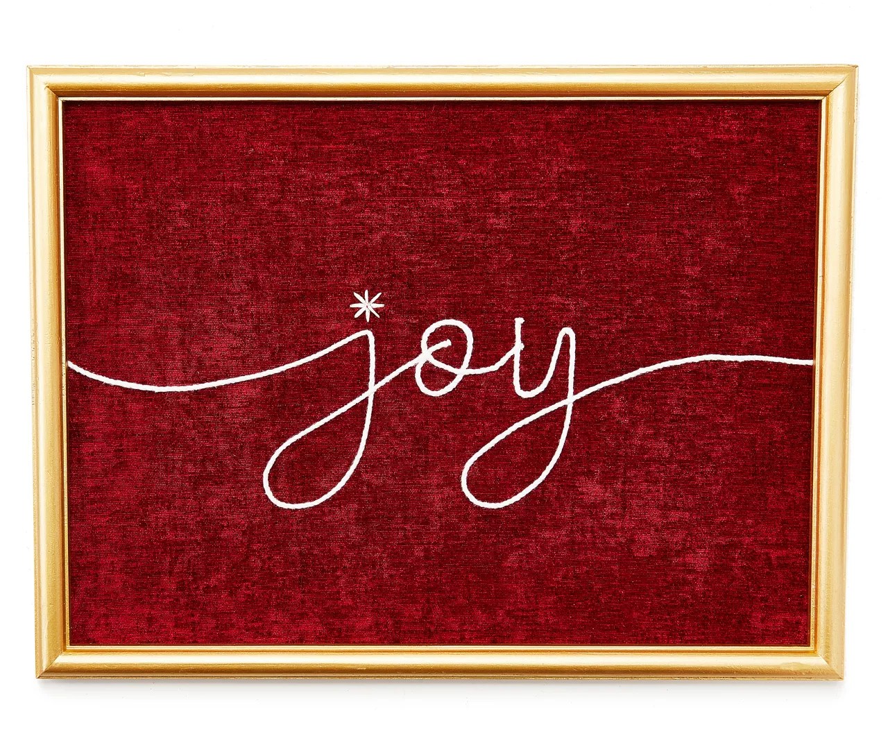 Broyhill "Joy" Gold Framed Wall Decor Big Lots